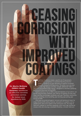 World Pipelines – Ceasing corrosion with improved coatings
